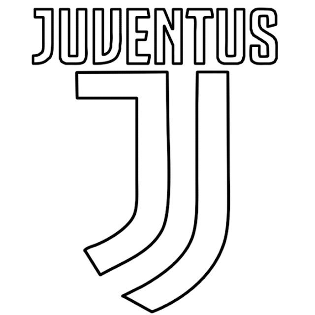Coloriage Logo Foot Juventus  Coloriage.eu.org